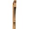 Ekena Millwork Balboa Slat Smooth Outlooker, Western Red Cedar, 5 1/2"W x 48"D x 48"H OUT06X48X48BOA06SWR - alternate 3